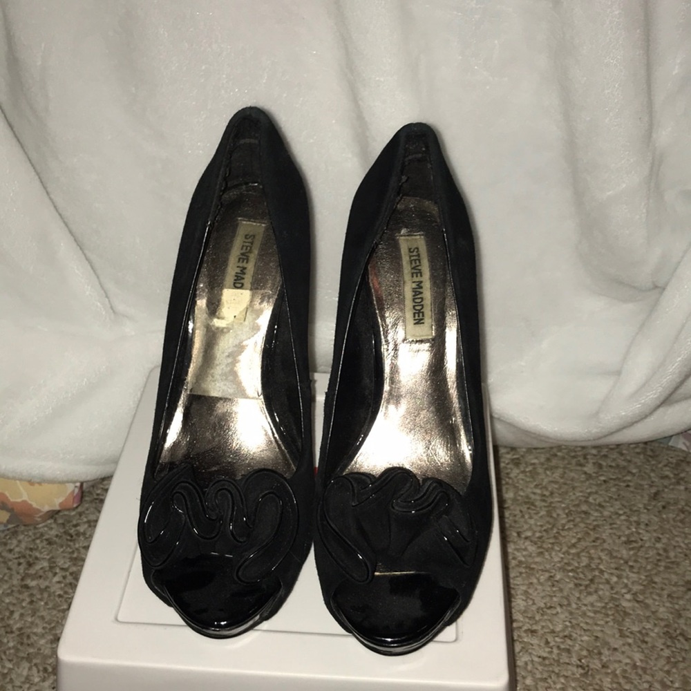 Regaal Steve Madden peep toe
